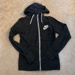 Nike zip up jacket